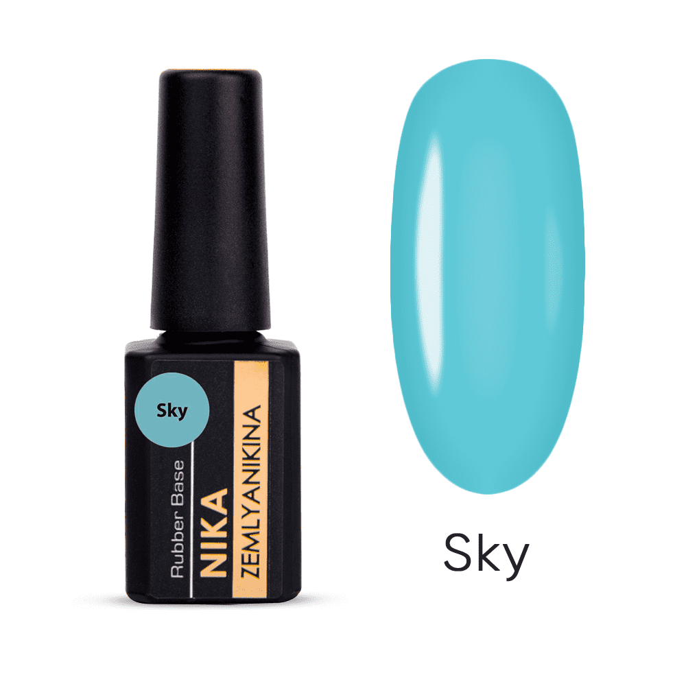 Nika Zemlyanikina Rubber Base Sky 15ML