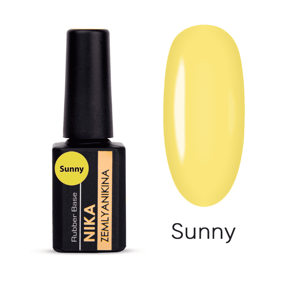 Nika Zemlyanikina Rubber Base Sunny 15ML