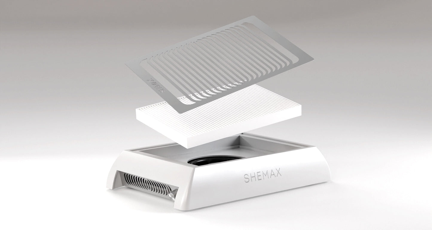 SheMax Style X-PRO Dust Collector White