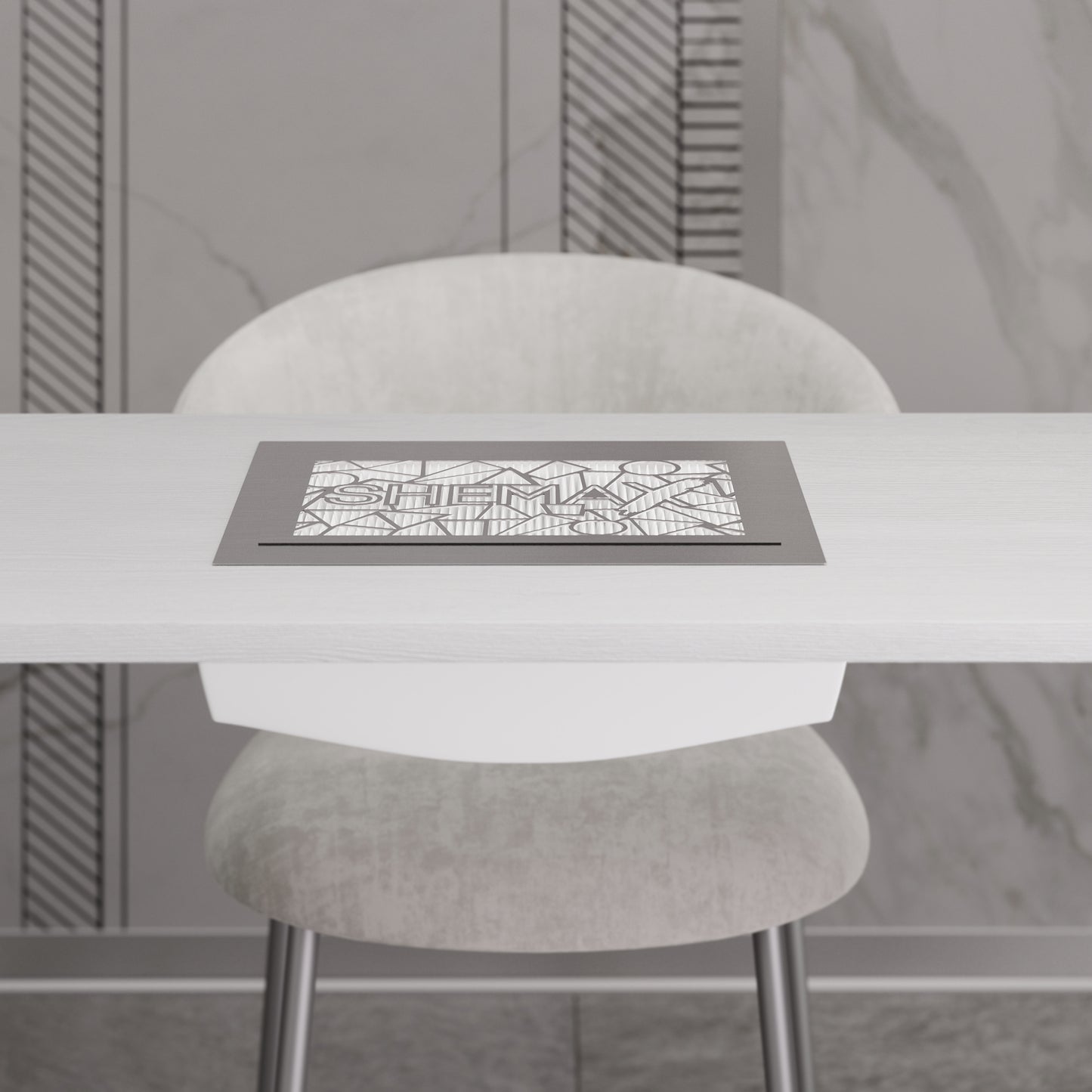 Shemax Smart V-PRO Professional Build-in Dust Collector