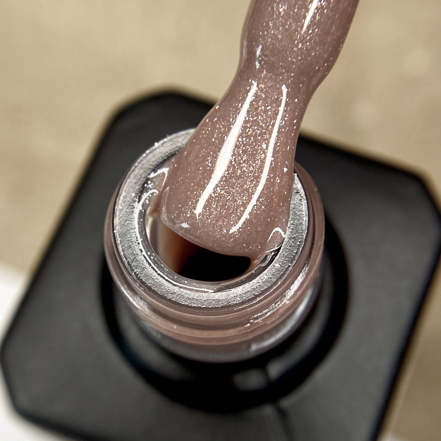 Nika Zemlyanikina Rubber Base Shine Frape 15ml