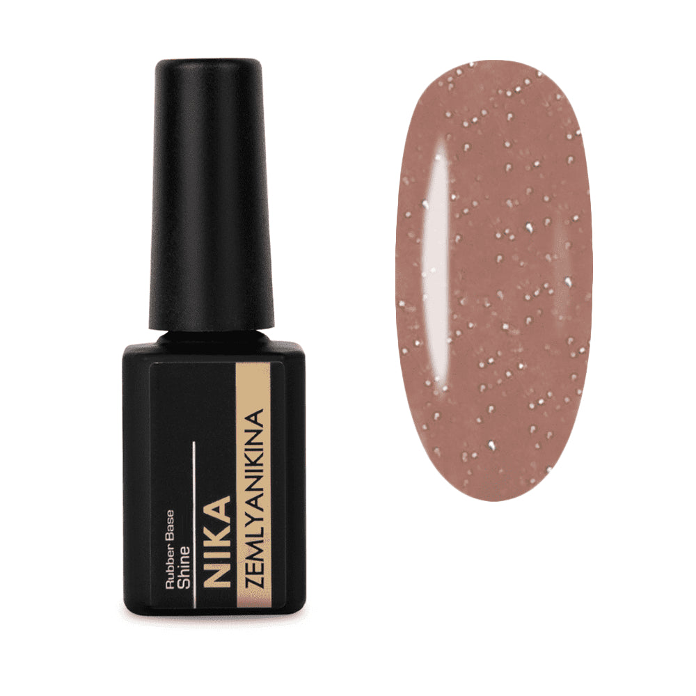 Nika Zemlyanikina Rubber Base Shine Frape 15ml