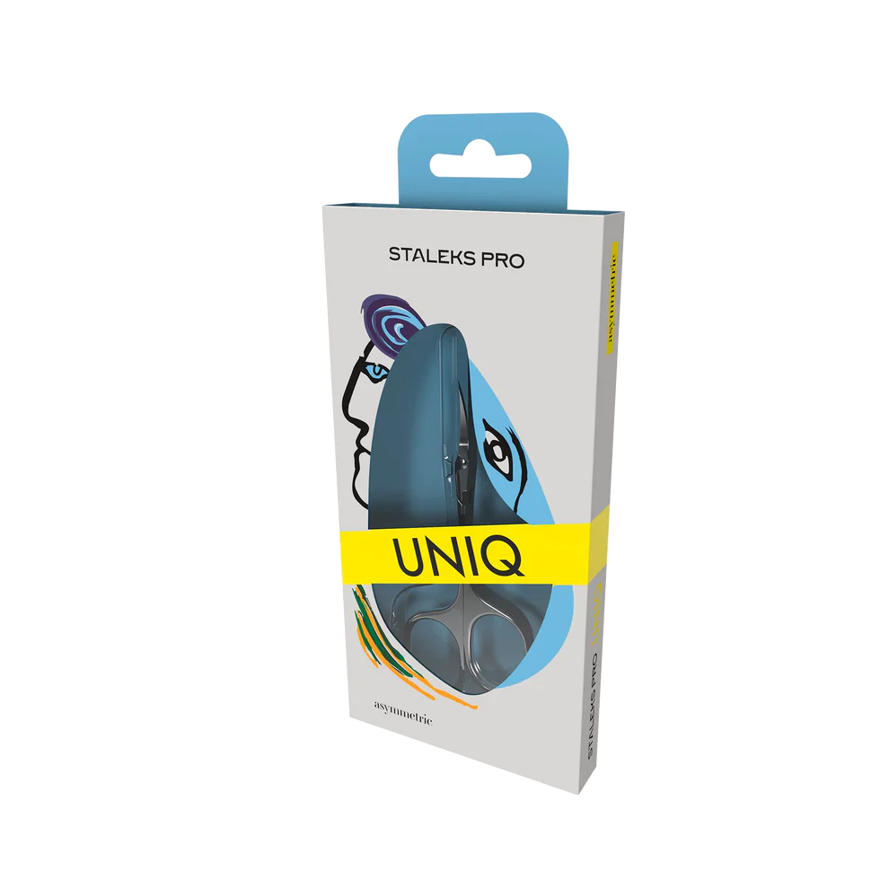 Staleks Professional Cuticle Scissors "Asymmetric" UNIQ 30 TYPE 4 SQ-30/4