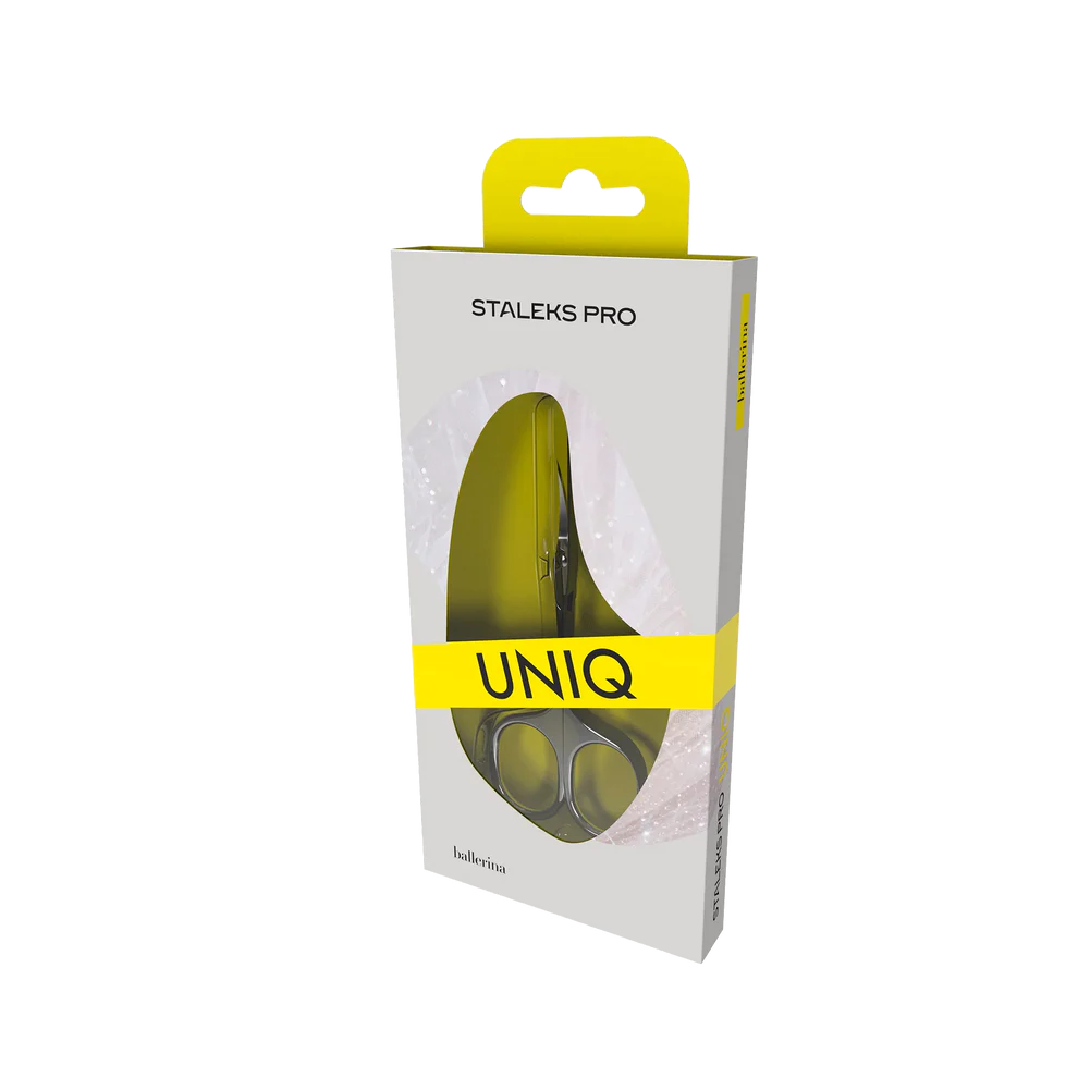 Staleks Professional Cuticle Scissors "Ballerina" UNIQ 10 TYPE 3 -SQ-10/3