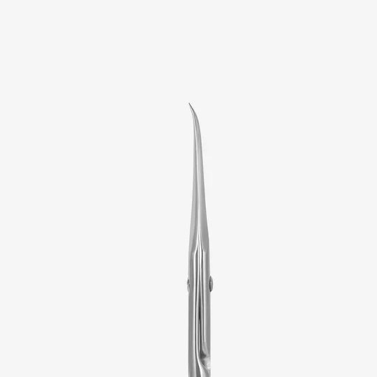 Staleks Exclusive Professional cuticle scissors with hook (magnolia) SX-23/2m