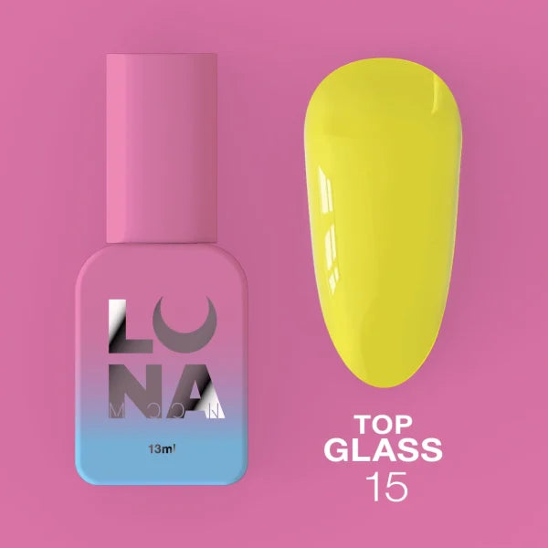 Luna Glass Top 15, 13 ml