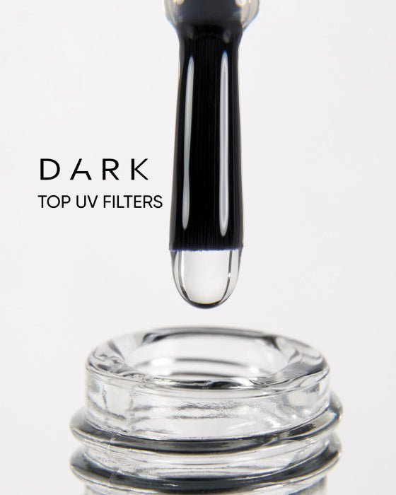 Dark No Wipe Top with No UV Filters 15ml
