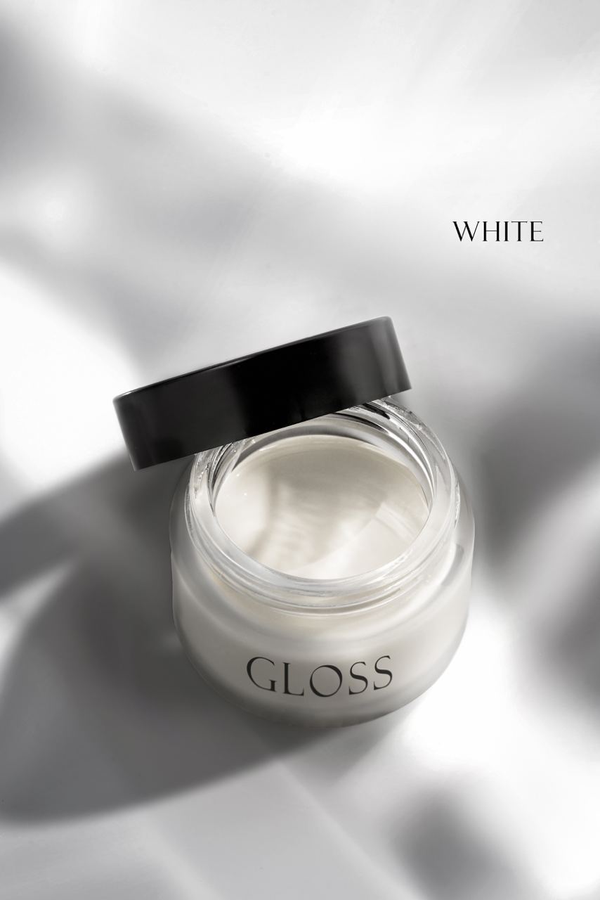 Gloss Builder Gel White 30 ml