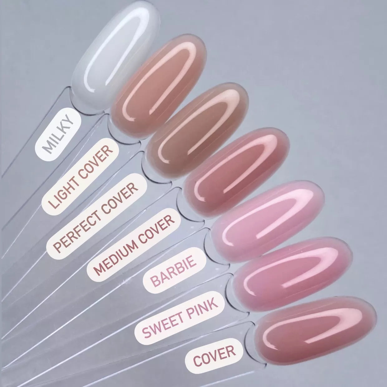 Nika Zemlyanikina Builder Gel Cover 30ml