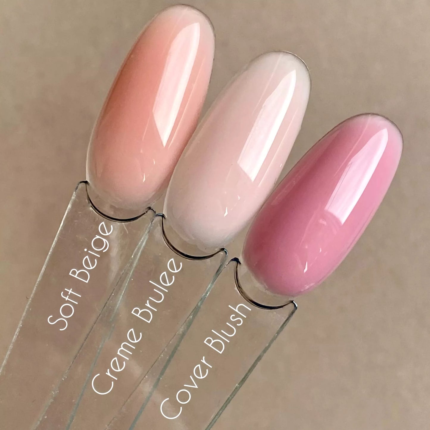 Nika Zemlyanikina Rubber Base Creme Brûlée 30ml