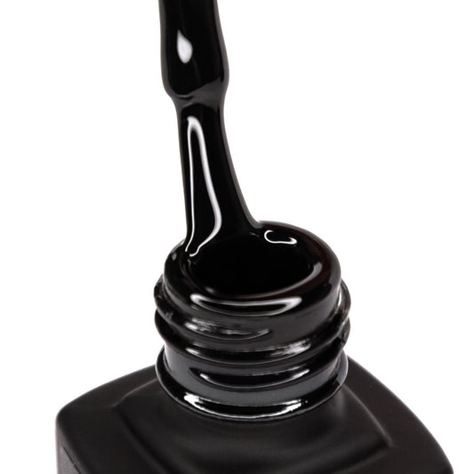 Nika Zemlyanikina Premium Gel Polish Black 10ml