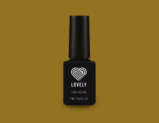 Highly pigmented camouflage base Lovely CB16, 7 ml