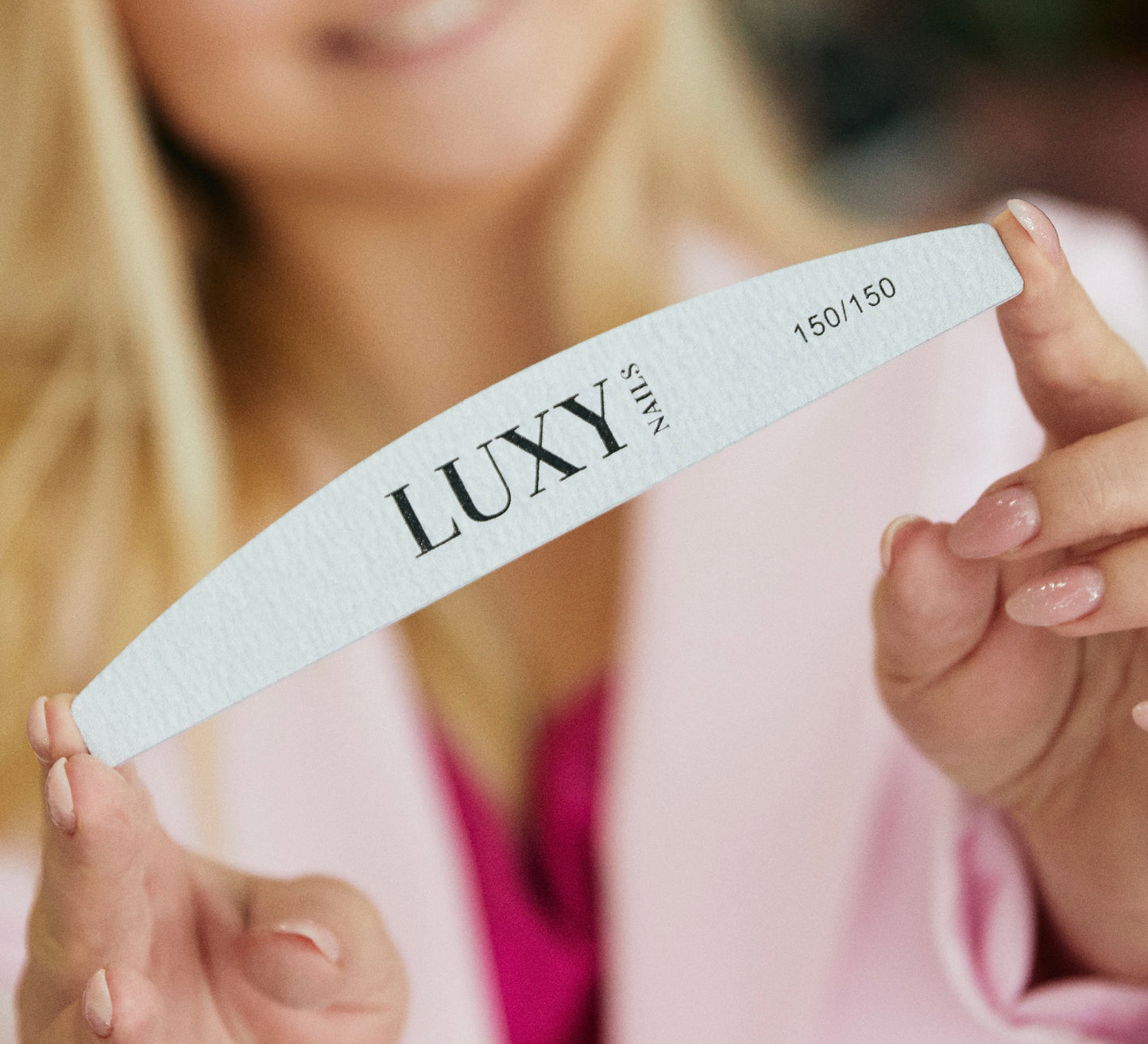 Nail File 180/180 grit Luxy Nails