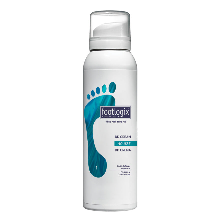 Footlogix DD Cream Mouse Formula 4.23 oz.