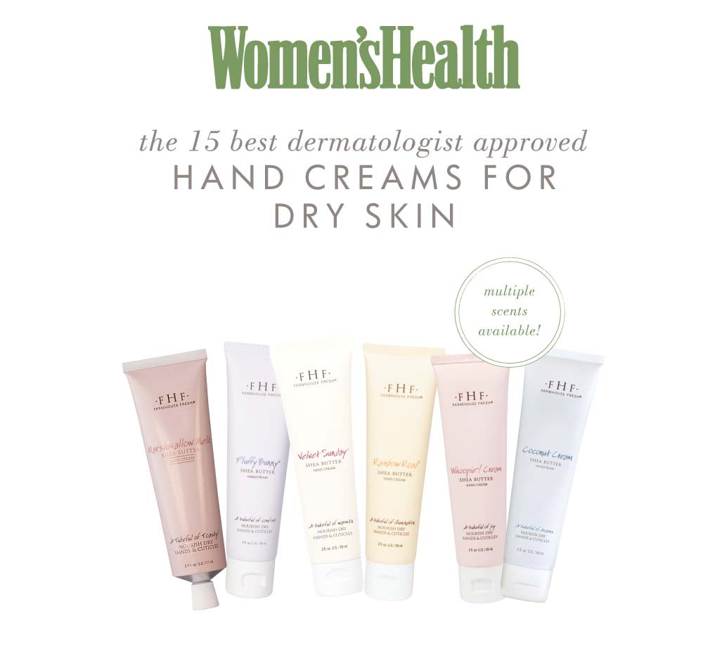 FHF Fluffy Bunny Shea Butter Hand Cream 2 oz