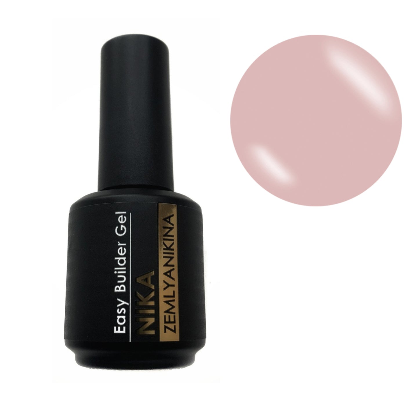 Nika Zemlyanikina Easy Builder Gel Naked 15ml