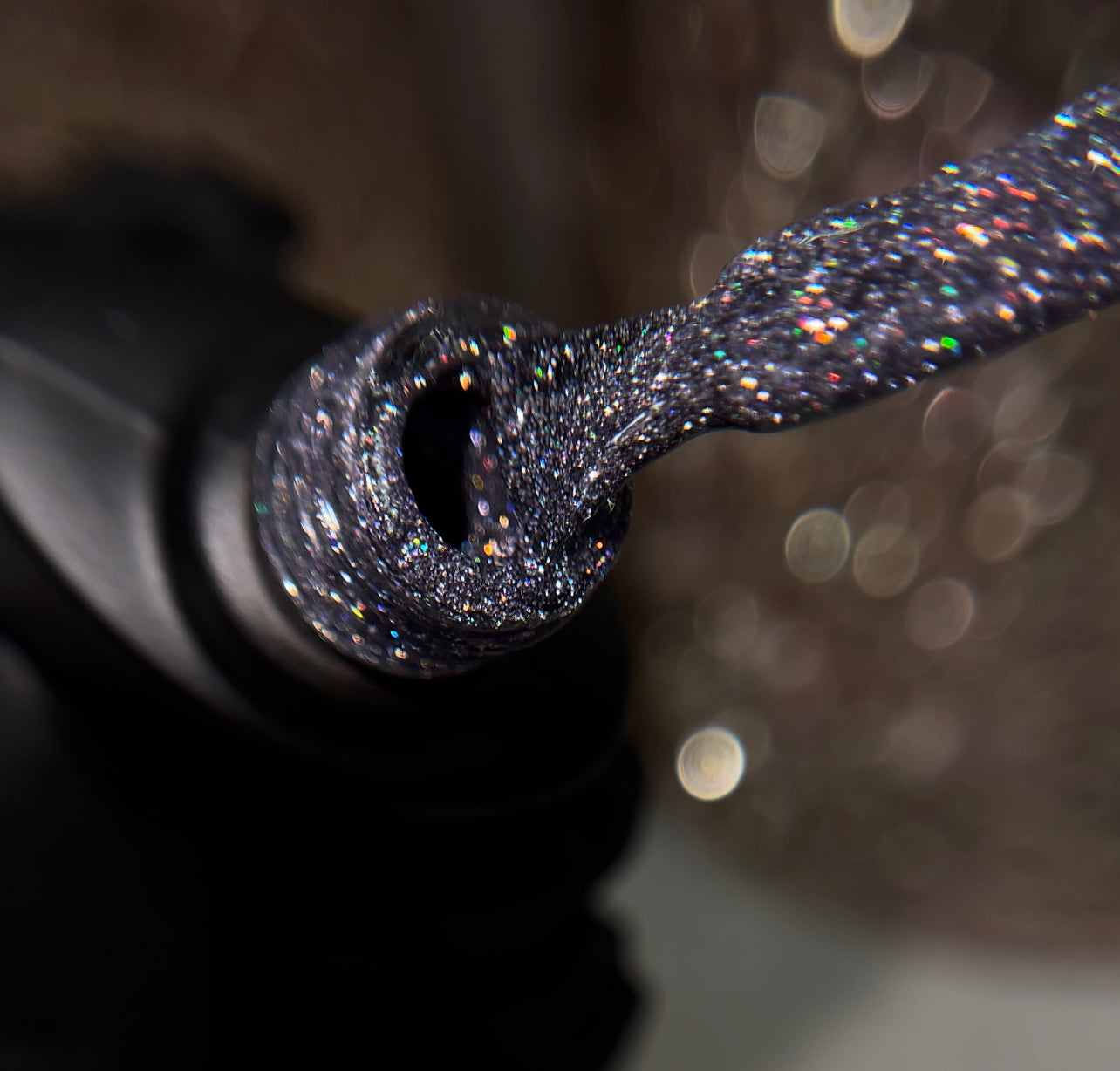Mizshe Reflective Diamond Gel Polish Midnight Sky 003