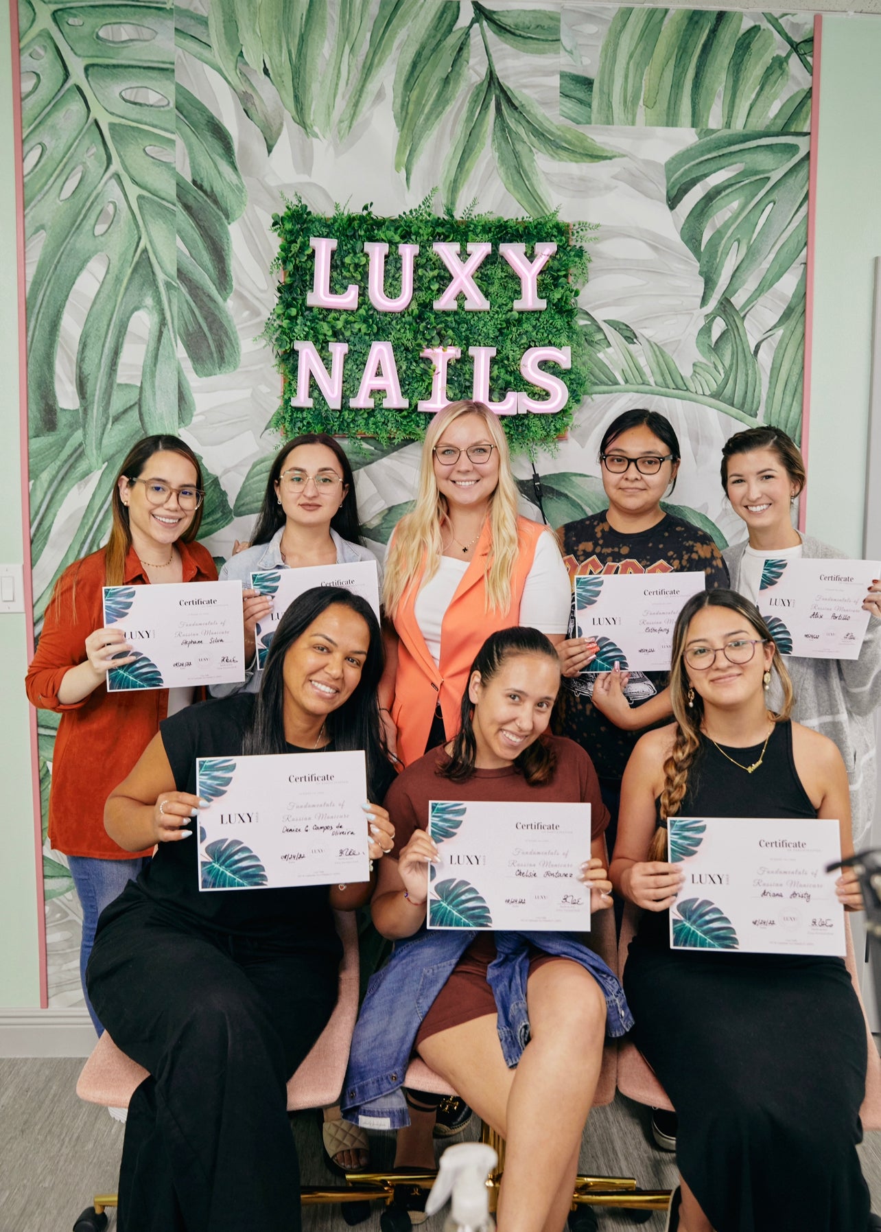 Russian Manicure Beginners to PRO IN PERSON CLASS 2 days