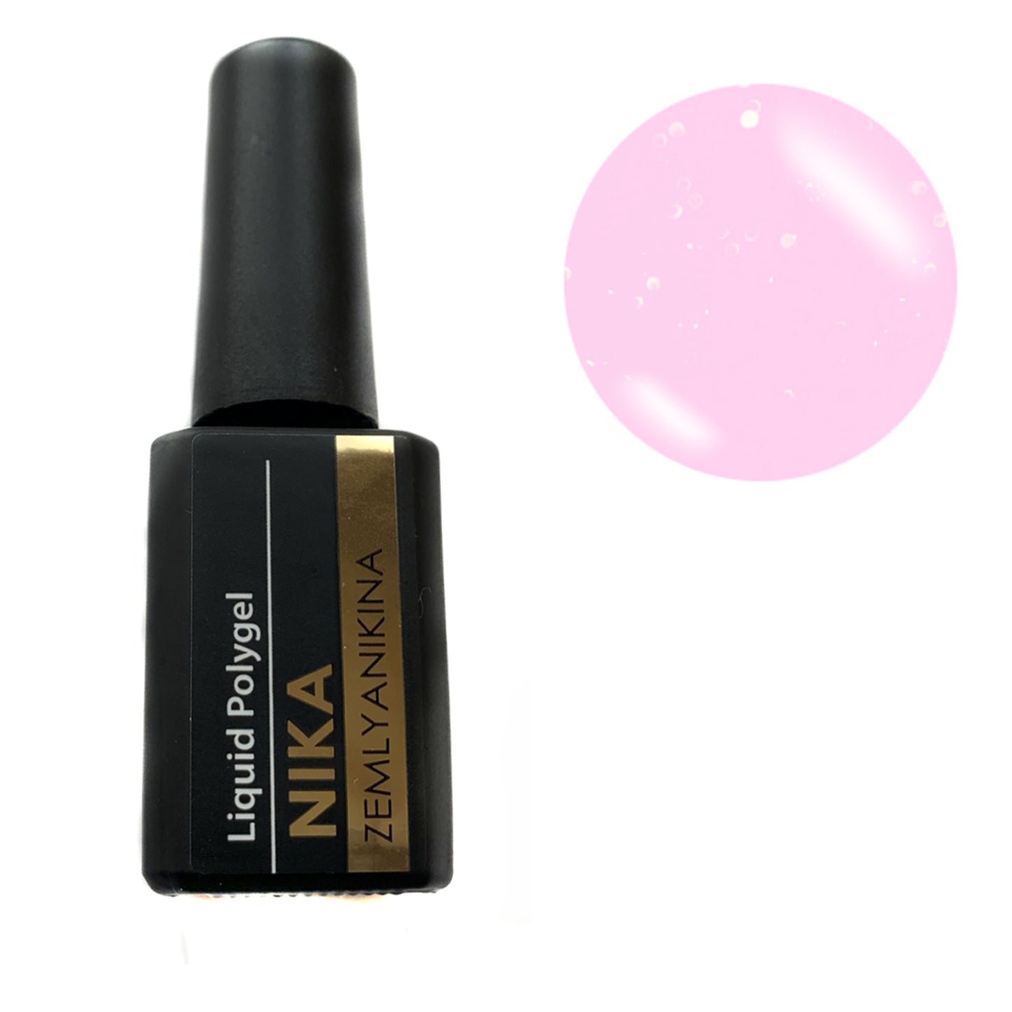 Nika Zemlyanikina Liquid Polygel Rose Opal 15ml