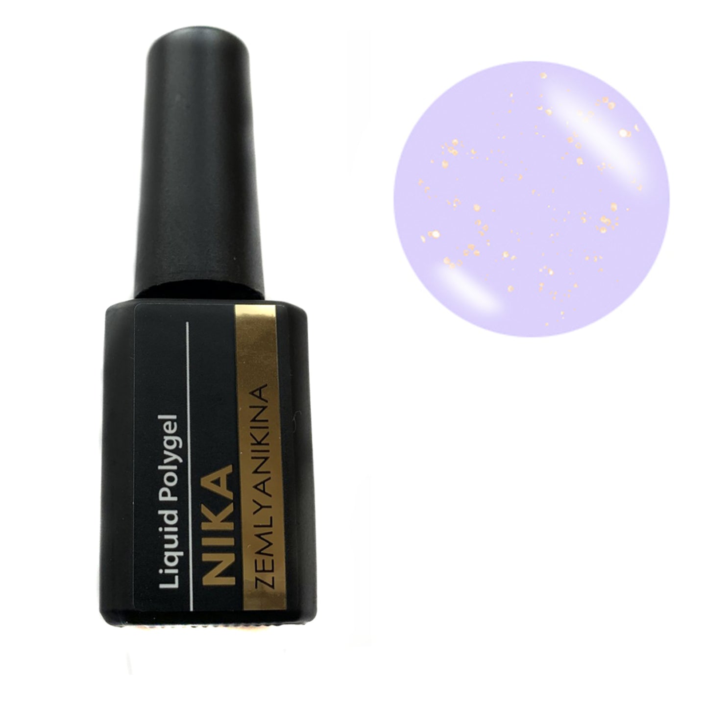 Nika Zemlyanikina Liquid Polygel Violet Opal 15ml