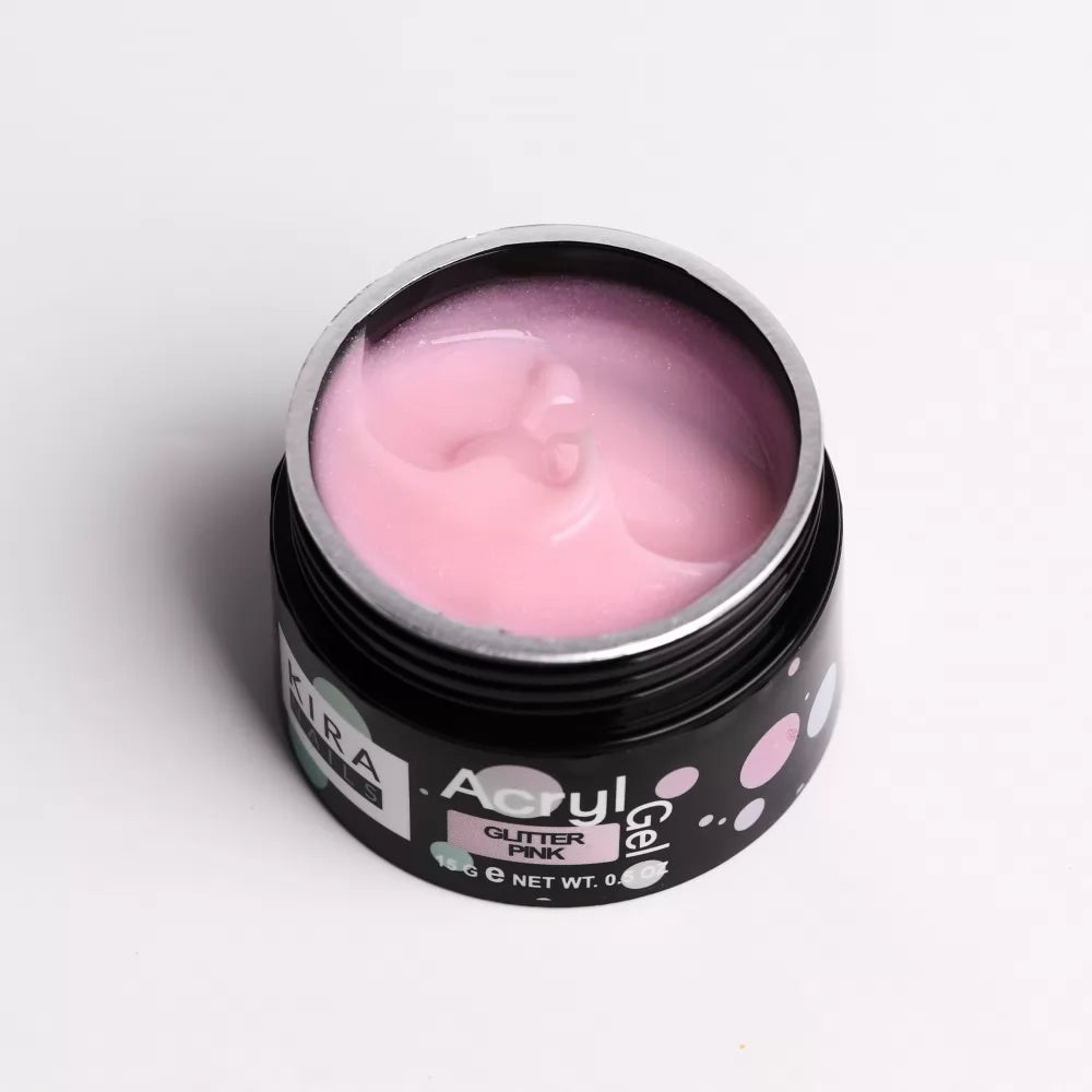 Kira Polygel Acryl Gel Opal Glitter 15ml