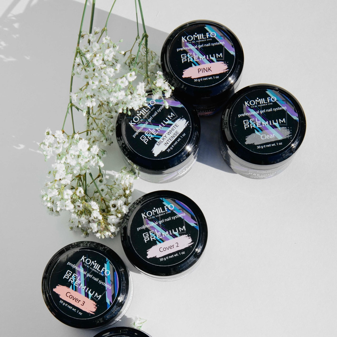 KOMILFO GEL PREMIUM CLEAR