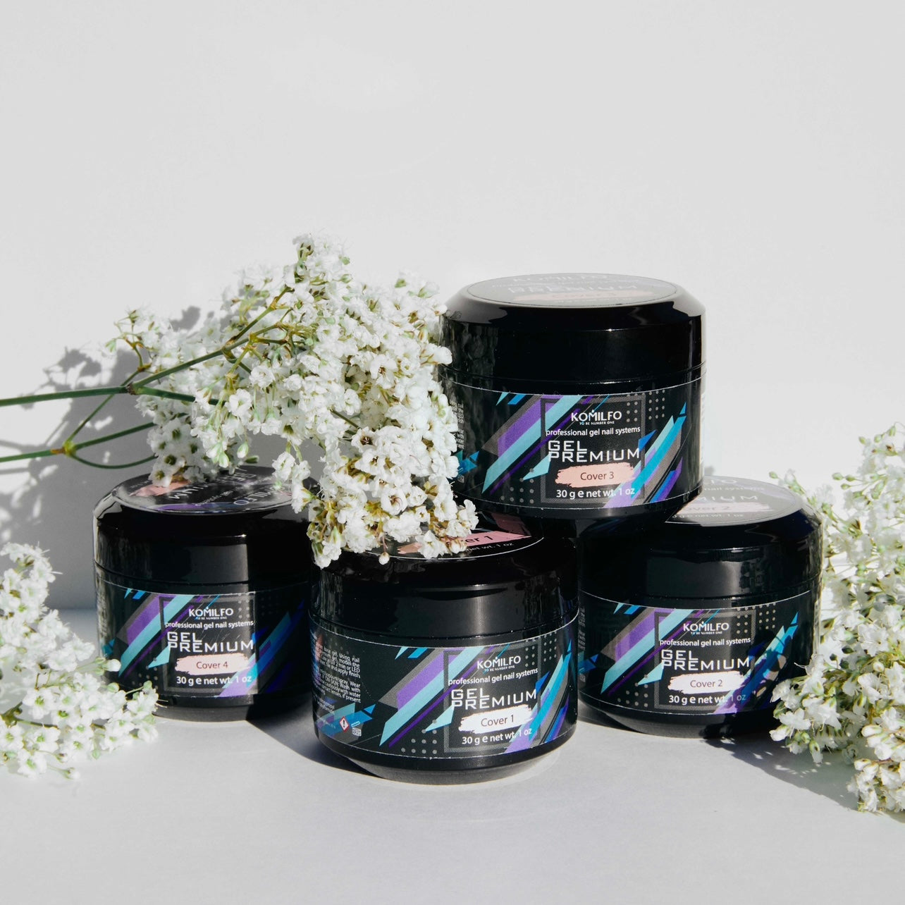 KOMILFO GEL PREMIUM COVER 3