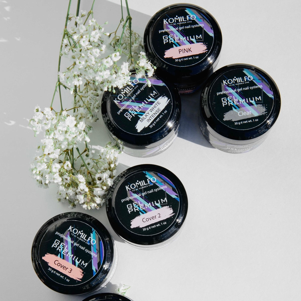 KOMILFO GEL PREMIUM PINK