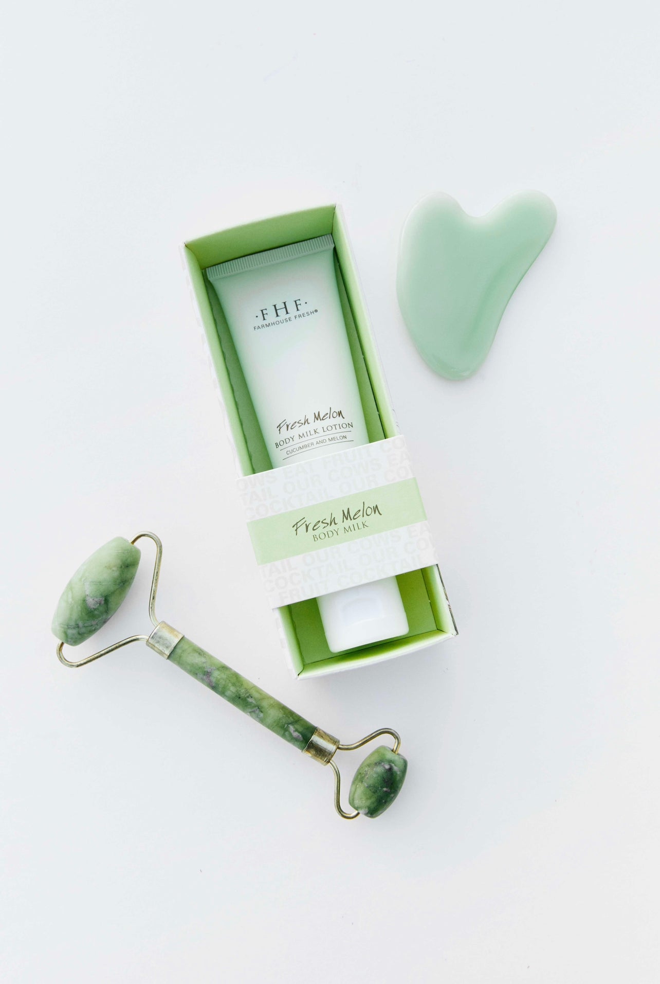 FHF Fresh Melon Hand Lotion Travel Tube 2oz