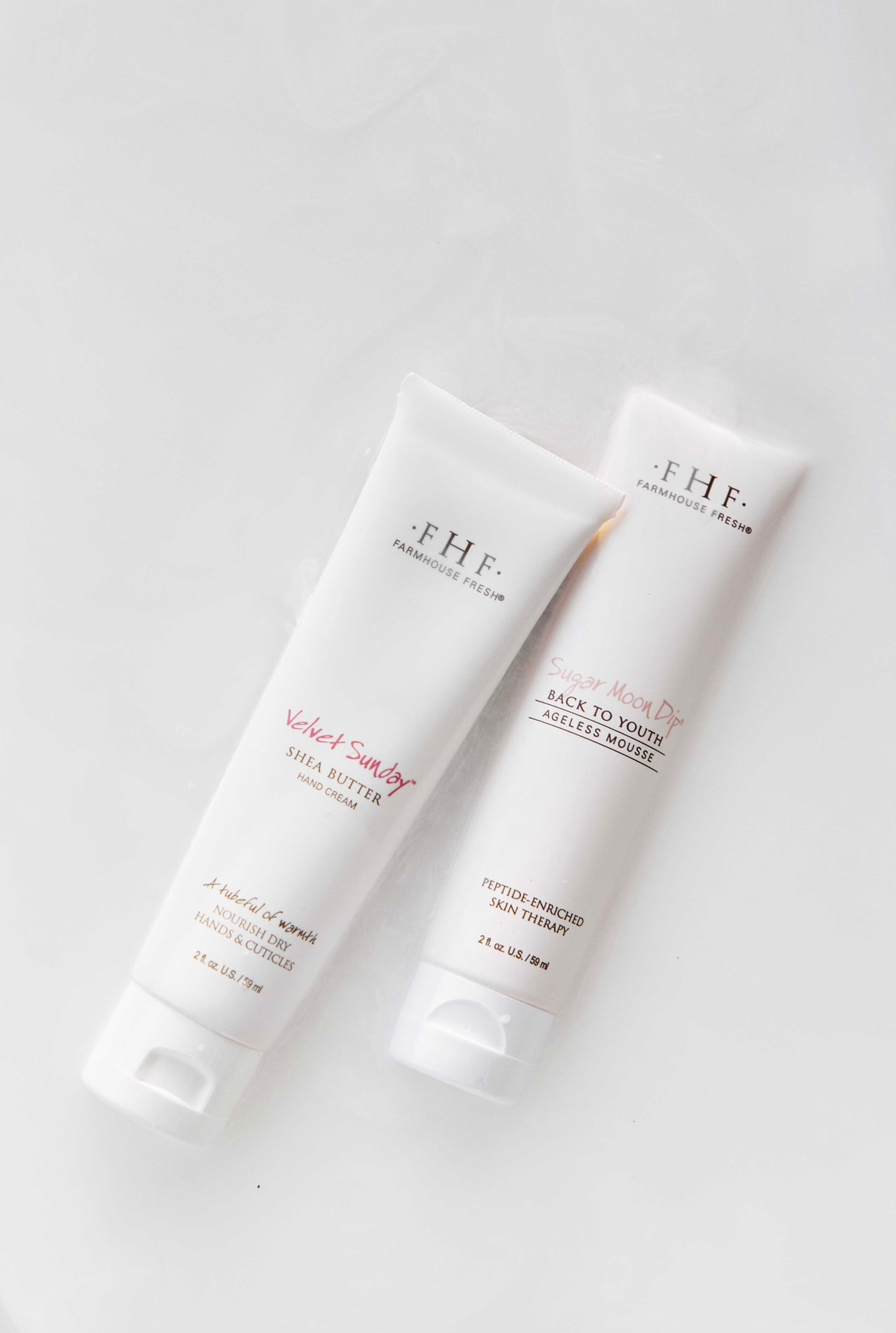 FHF Sugar Moon Dip Ageless Mousse 2 oz