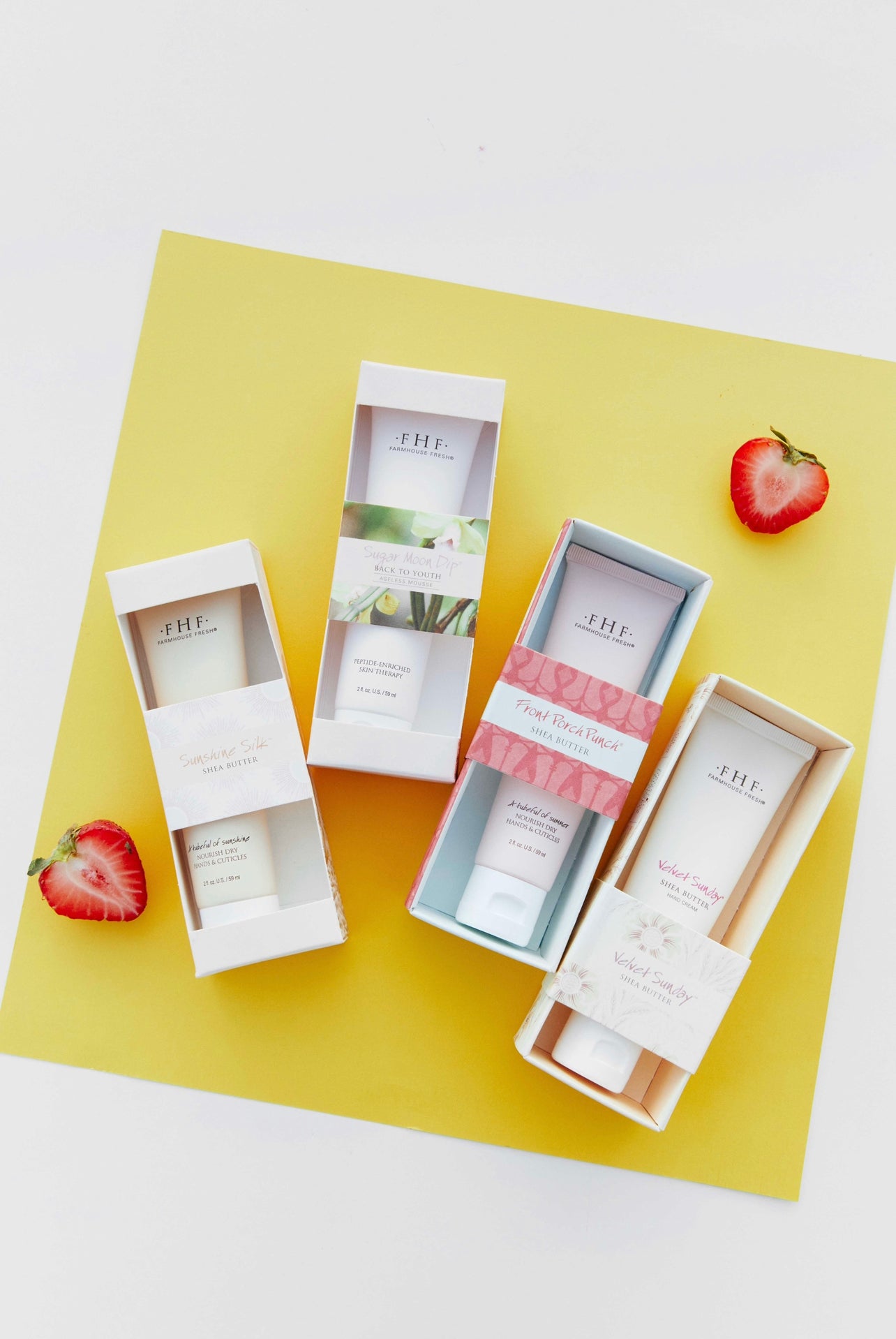 Sunshine Silk Shea Butter Hand Cream 2 oz