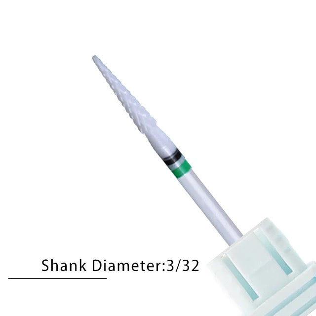 Ceramic Pointy Bit for Gel Removal Under the Nail