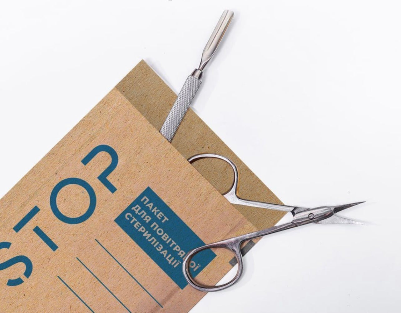 Kraft Bag Pouch for Sterilization MICROSTOP 100x200