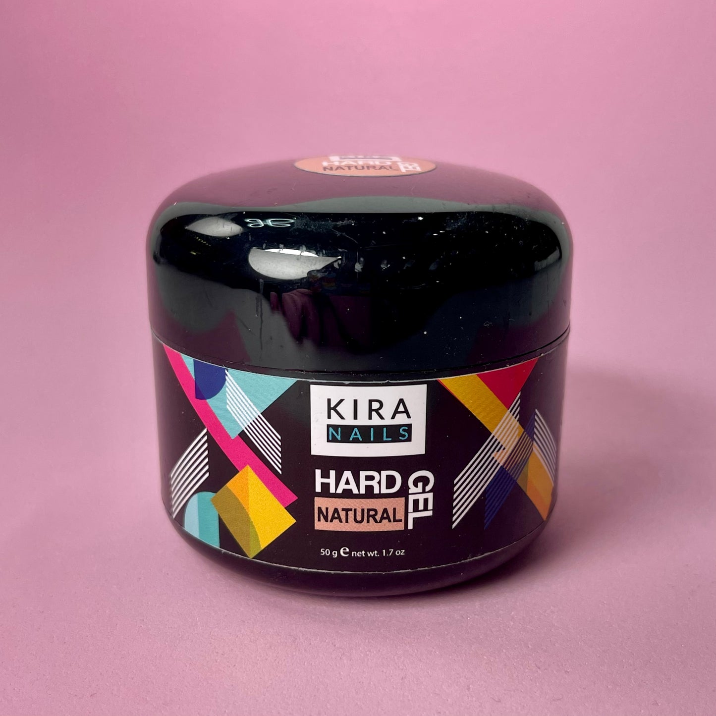 Kira Nails Hard Gel Natural