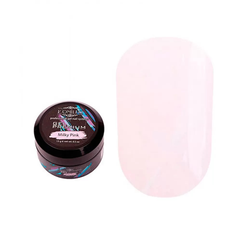 KOMILFO GEL PREMIUM MILKY PINK