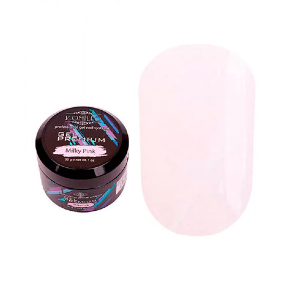 KOMILFO GEL PREMIUM MILKY PINK