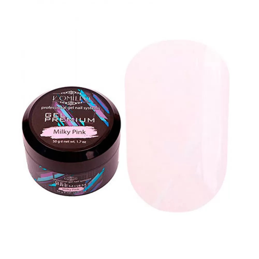 KOMILFO GEL PREMIUM MILKY PINK