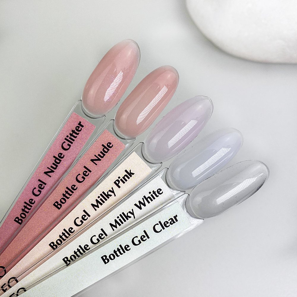 Komilfo Bottle Gel Clear with brush 15ml