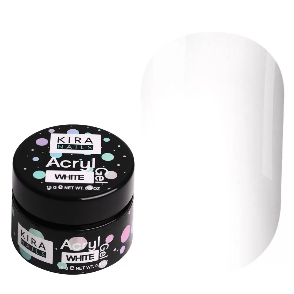 Kira Polygel Acryl Gel White 15ml
