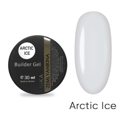 Nika Zemlyanikina Builder Gel Arctic Ice 30ml