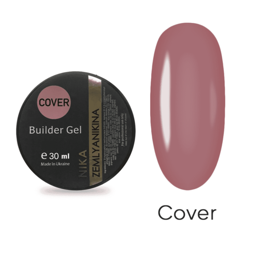 Nika Zemlyanikina Builder Gel Cover 30ml