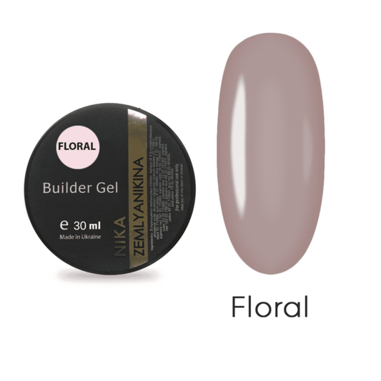 Nika Zemlyanikina Builder Gel Floral 30ml