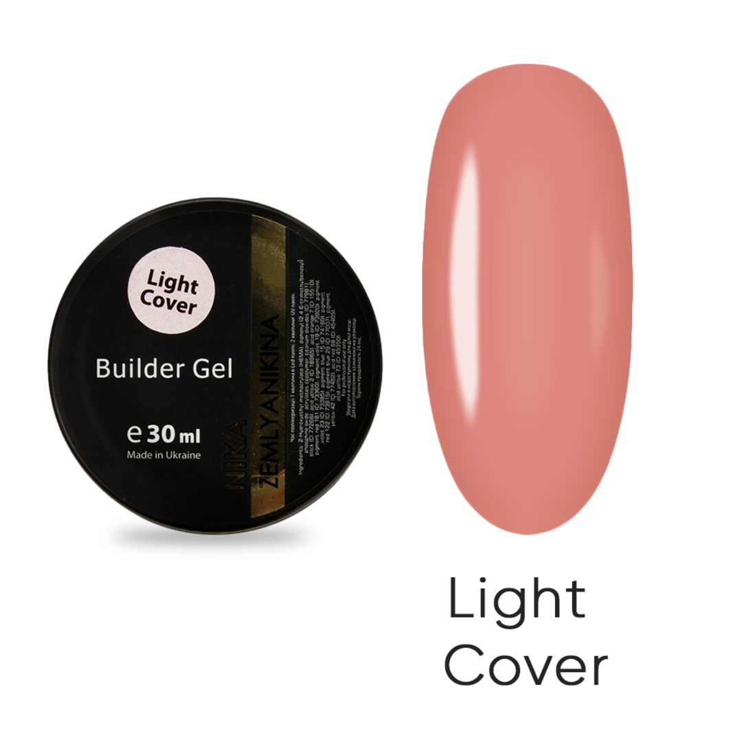 Nika Zemlyanikina Builder Gel Light Cover 30ml