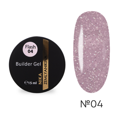 Nika Zemlyanikina Builder Gel Flash 04 15ml