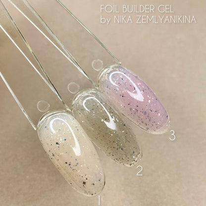 Nika Zemlyanikina Builder Gel Foil 01 30ml