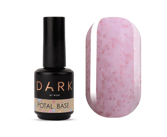 Dark Pink Potal Base N02 15 ml