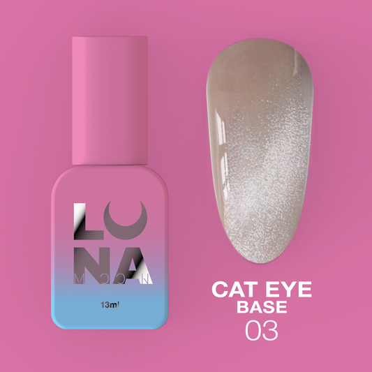 Luna Cat Eye Base 03, 13 ml