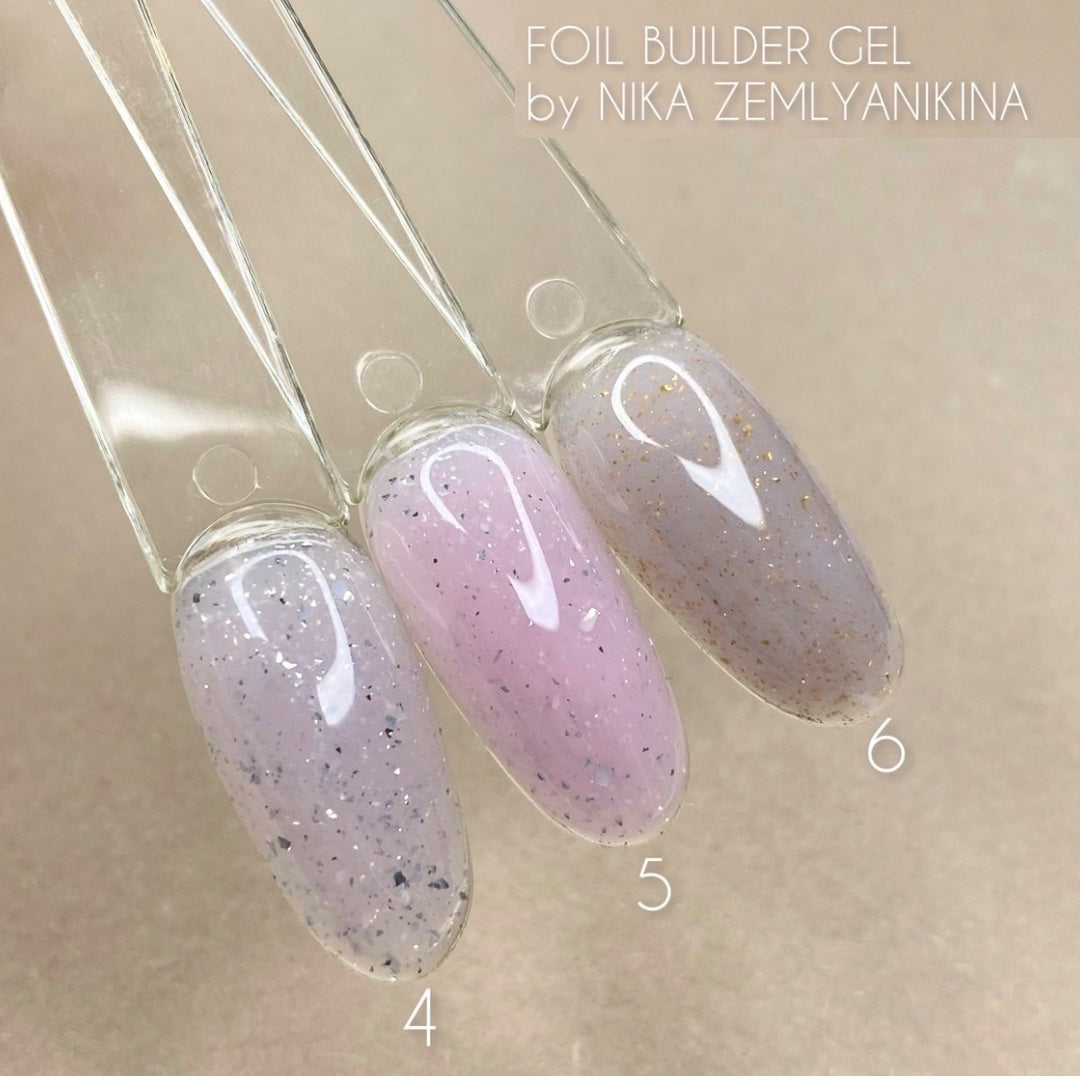 Nika Zemlyanikina Builder Gel Foil 06 30ml