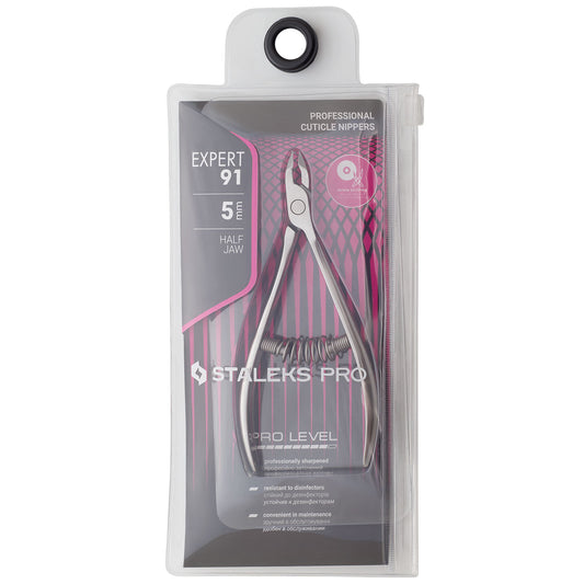 Staleks Pro Expert 91 5mm Professional Nippers NE-91-5