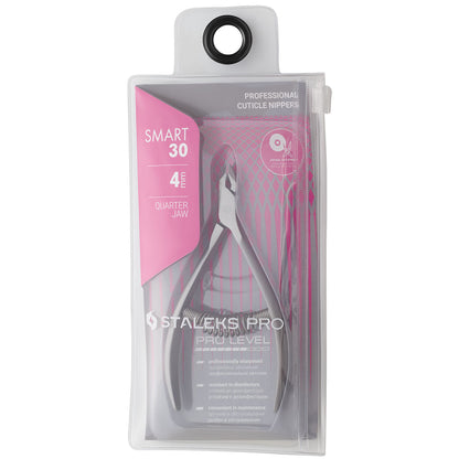Staleks Pro Smart 30 4MM Spring Nippers 1/4 Jaw NS-30-4